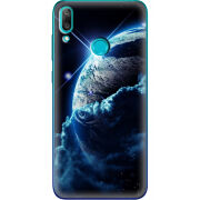 Чехол Uprint Huawei Y7 2019 Planet