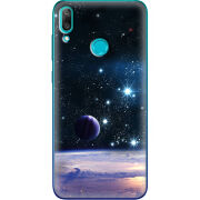 Чехол Uprint Huawei Y7 2019 Space Landscape