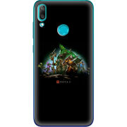 Чехол Uprint Huawei Y7 2019 