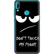 Чехол Uprint Huawei Y7 2019 Don't Touch my Phone