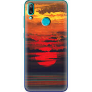 Чехол Uprint Huawei Y7 2019 Calm Before the Storm