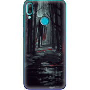 Чехол Uprint Huawei Y7 2019 Forest and Beast