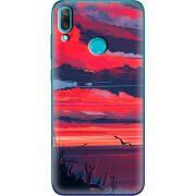 Чехол Uprint Huawei Y7 2019 Heaven a