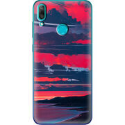 Чехол Uprint Huawei Y7 2019 Heaven b