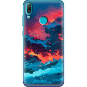 Чехол Uprint Huawei Y7 2019 Thunderclouds