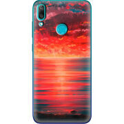 Чехол Uprint Huawei Y7 2019 Seaside b