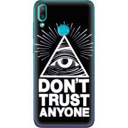 Чехол Uprint Huawei Y7 2019 Dont Trust Anyone