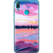 Чехол Uprint Huawei Y7 2019 Sky Mirror