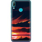 Чехол Uprint Huawei Y7 2019 Sundown
