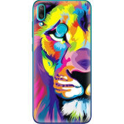 Чехол Uprint Huawei Y7 2019 Frilly Lion