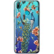 Прозрачный чехол Uprint Huawei Y7 2019 Pavlin