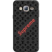 Черный чехол Uprint Samsung J320 Galaxy J3 Style S