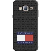 Черный чехол Uprint Samsung J320 Galaxy J3 Tommy Print