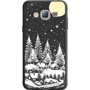 Черный чехол Uprint Samsung J320 Galaxy J3 