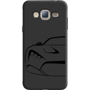Черный чехол Uprint Samsung J320 Galaxy J3 Sportcar