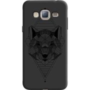 Черный чехол Uprint Samsung J320 Galaxy J3 