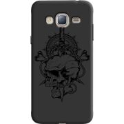 Черный чехол Uprint Samsung J320 Galaxy J3 