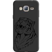 Черный чехол Uprint Samsung J320 Galaxy J3 