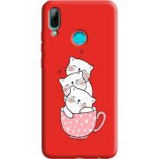 Красный чехол Uprint Huawei P Smart 2019 
