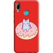 Красный чехол Uprint Huawei P Smart 2019 
