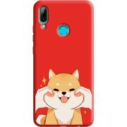 Красный чехол Uprint Huawei P Smart 2019 