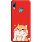 Красный чехол Uprint Huawei P Smart 2019 