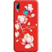 Красный чехол Uprint Huawei P Smart 2019 