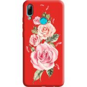 Красный чехол Uprint Huawei P Smart 2019 