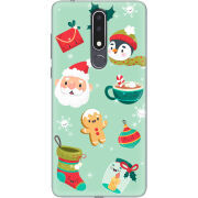 Чехол Uprint Nokia 3.1 Plus 