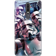 Чехол Uprint Nokia 3.1 Plus Stormtroopers