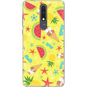 Чехол Uprint Nokia 3.1 Plus 