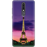 Чехол Uprint Nokia 3.1 Plus Полночь в Париже