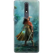 Чехол Uprint Nokia 3.1 Plus Raya