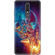 Чехол Uprint Nokia 3.1 Plus Astronaut in Space