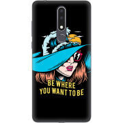 Чехол Uprint Nokia 3.1 Plus 