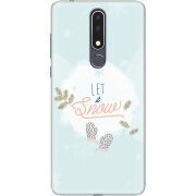 Чехол Uprint Nokia 3.1 Plus 