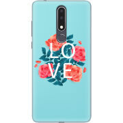 Чехол Uprint Nokia 3.1 Plus 