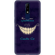 Чехол Uprint Nokia 5.1 Plus Cheshire Cat