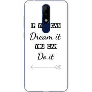 Чехол Uprint Nokia 5.1 Plus 