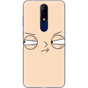 Чехол Uprint Nokia 5.1 Plus 