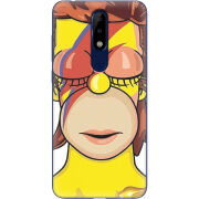 Чехол Uprint Nokia 5.1 Plus 