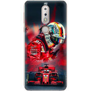 Чехол Uprint Nokia 7.1 Racing Car