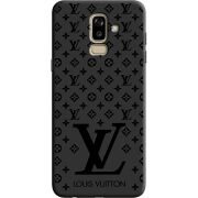 Черный чехол Uprint Samsung J810 Galaxy J8 2018 LV Style