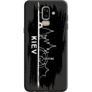 Черный чехол Uprint Samsung J810 Galaxy J8 2018 Kyiv