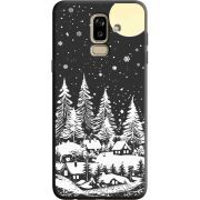 Черный чехол Uprint Samsung J810 Galaxy J8 2018 