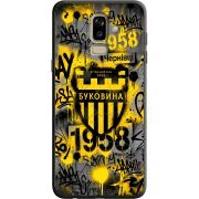 Черный чехол Uprint Samsung J810 Galaxy J8 2018 