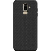 Черный чехол Uprint Samsung J810 Galaxy J8 2018 Black Barrels