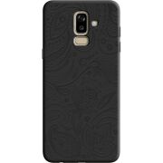 Черный чехол Uprint Samsung J810 Galaxy J8 2018 