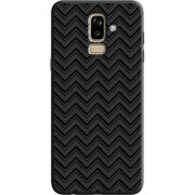 Черный чехол Uprint Samsung J810 Galaxy J8 2018 