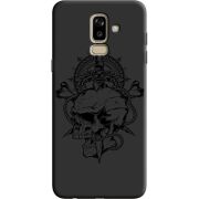 Черный чехол Uprint Samsung J810 Galaxy J8 2018 
